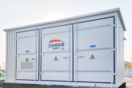 那曲预制舱式智能化变电站