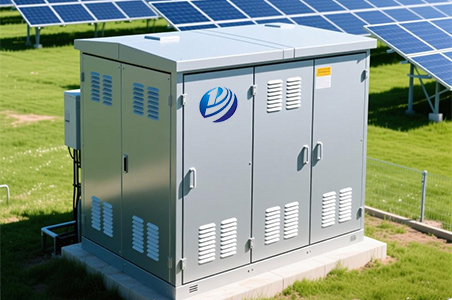 那曲新能源光伏发电专用箱式变电站